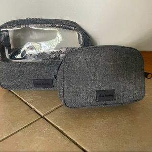 Vera Bradley Reactive 2 piece Cosmetic Case